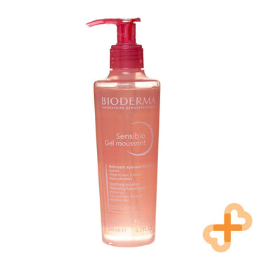 Bioderma Sensibio Mild Cleansing Foaming Gel Sensitive Skin 200ml Hydr BIODERMA