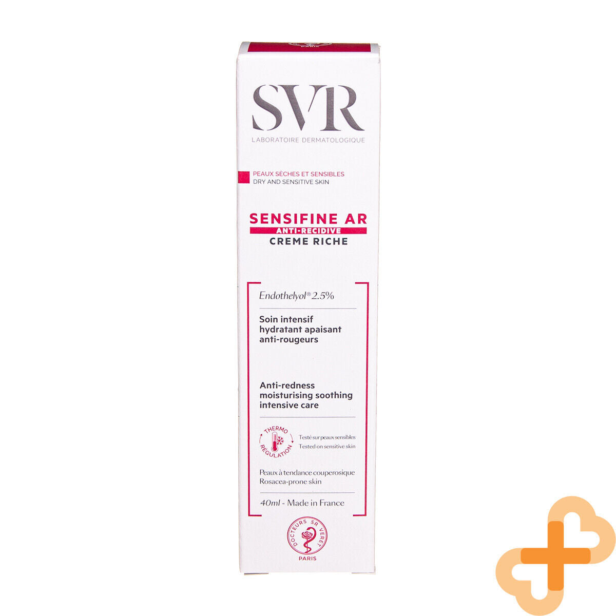 SVR Sensifine Anti-Redness Intense Moisturizing Soothing Sensitive Cream SVR Laboratoires