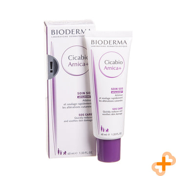 Bioderma Cicabio Cream Arnica+ 40ml Soothing Ointment Bruises Knocks BIODERMA