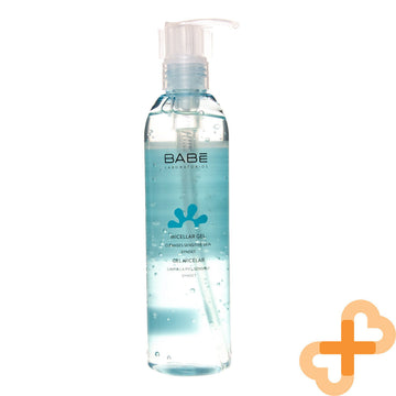 BABE FACIAL Soothing Gel Micellar Cleanser Sensitive Reddened Face BABE