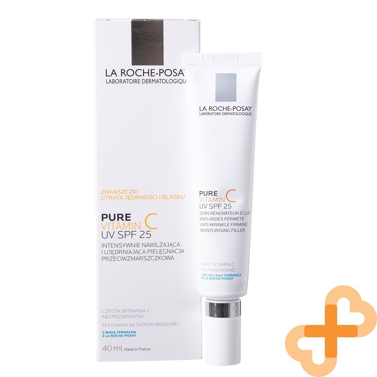 LA ROCHE POSAY Pure Vitamin C UV Face Cream 40 ml SPF25 Anti Wrinkle La Roche-Posay