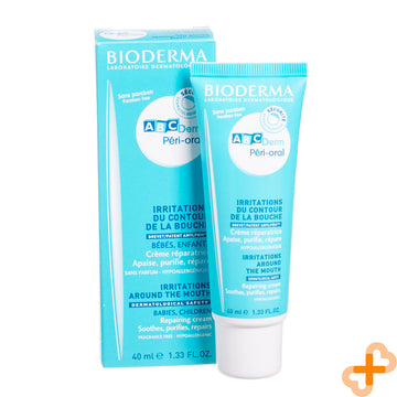 Bioderma ABCDerm Peri Oral 40ml Saliva-Induced Irritation Mouth Babies BIODERMA