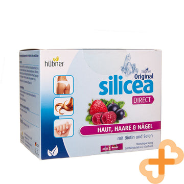 SILICEA DIRECT 15 ml Oral Gel 30 pcs. Drink Liquid Skin Hair Nail Supplem SILICEA