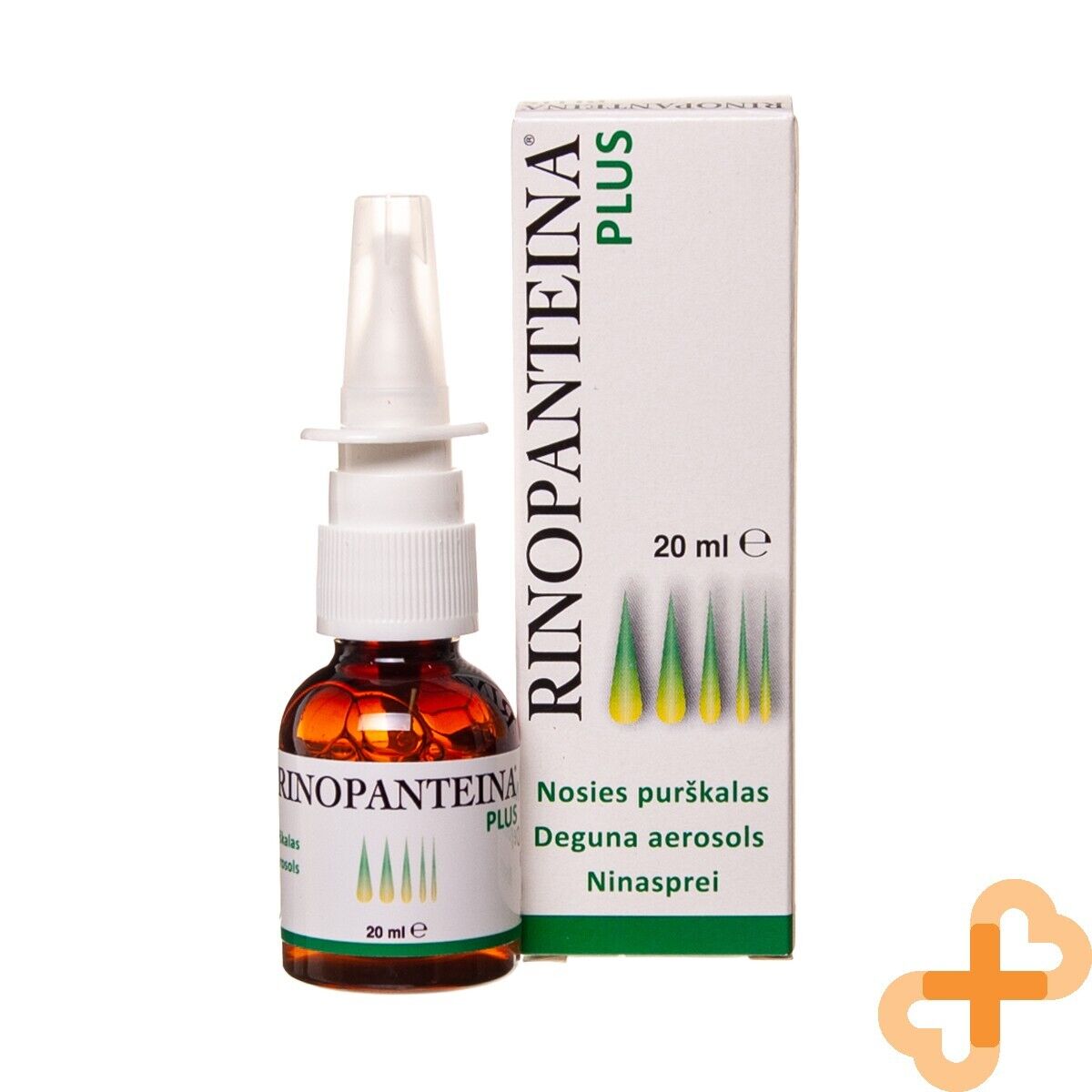 RINOPANTEINA PLUS Nasal Sprayt 20 ml Moisturizing Maintains Moisture RINOPANTEINA