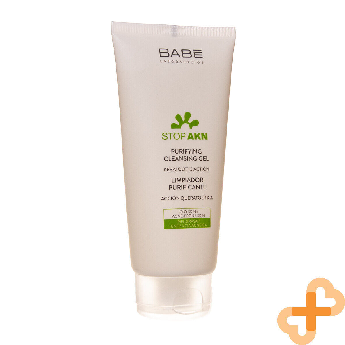 BABE STOP AKN Face Wash For Oily Acne Prone Skin 200 ml Purifying BABE