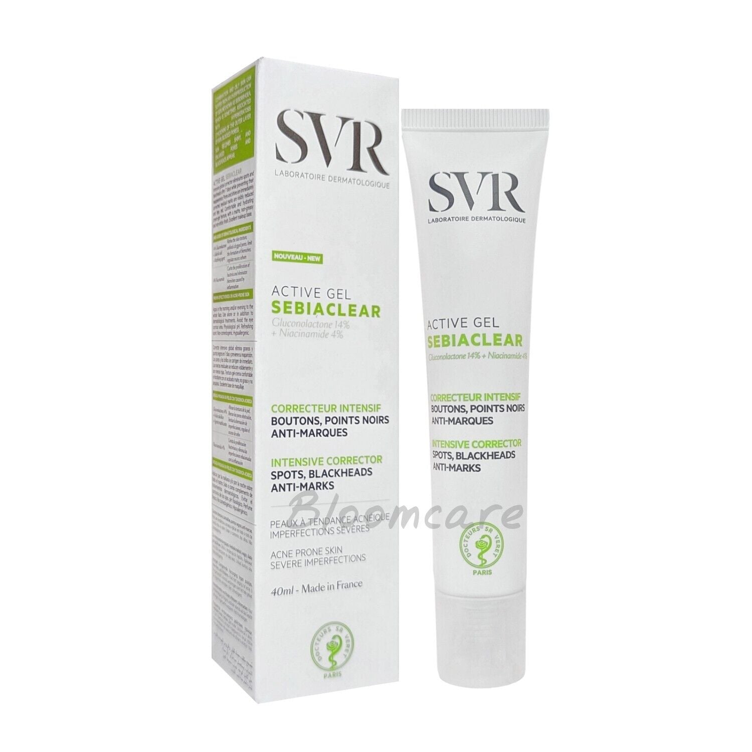 SVR Sebiaclear Active Gel Intensive Corrector 40ml SVR LABORATOIRE