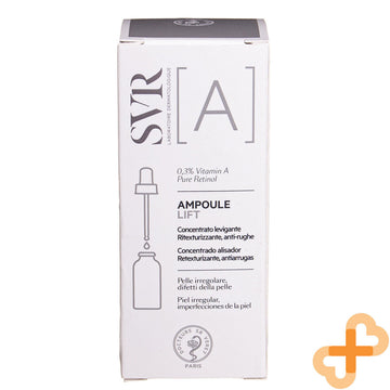 SVR Ampoule Lift A Anti-Wrinkle Ant-Ageing Texture Firming Hydrating 30ml SVR Laboratoires