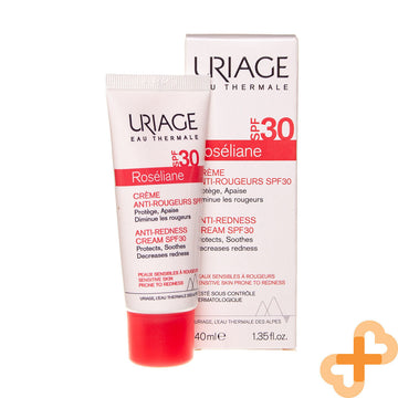 Uriage Roseliane Anti-Redness Cream SPF30 40ml Sensitive Skin Protects Uriage