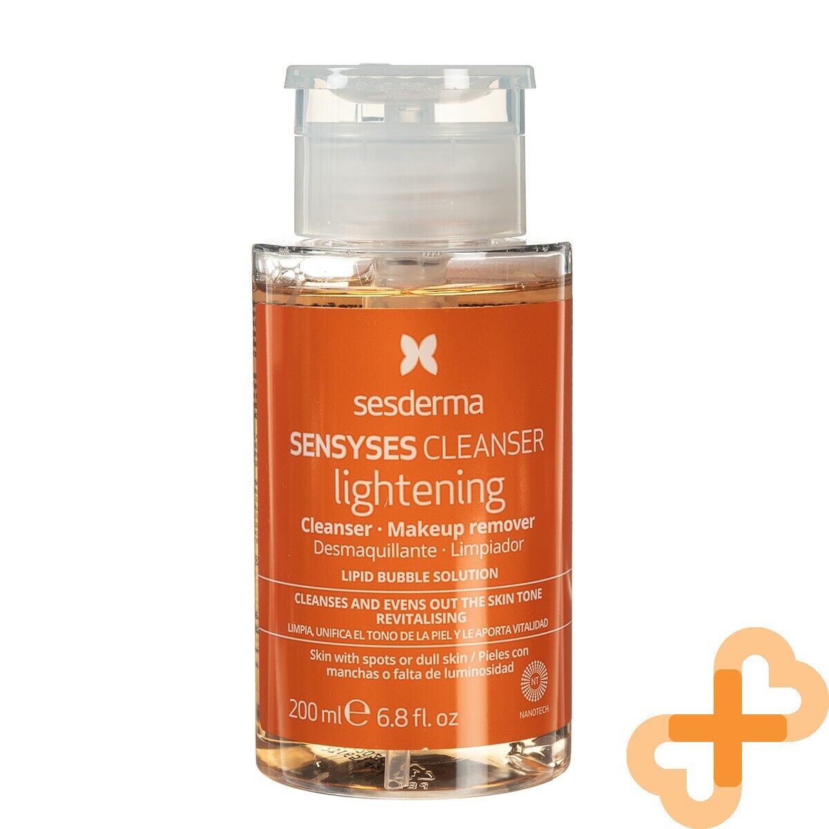 SESDERMA Sensyses Lightenig Liposomal Cleanser 200ml Make-Up Sesderma