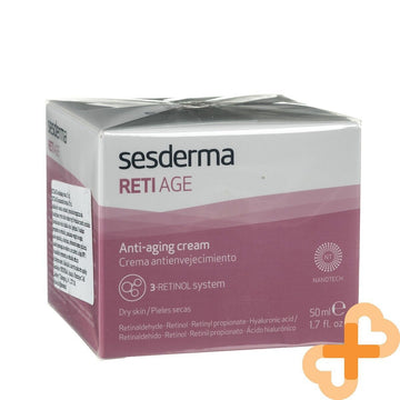 SESDERMA Retiage Rejuvenating Cream with Retinol 50ml Anti-Wrinkles Sesderma