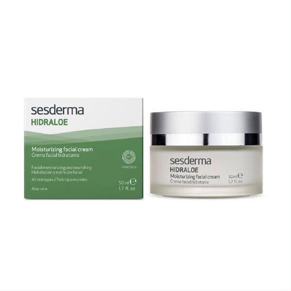 SESDERMA HIDRALOE Moisturizing NourishingFacial Cream 50ml Face Skin Sesderma