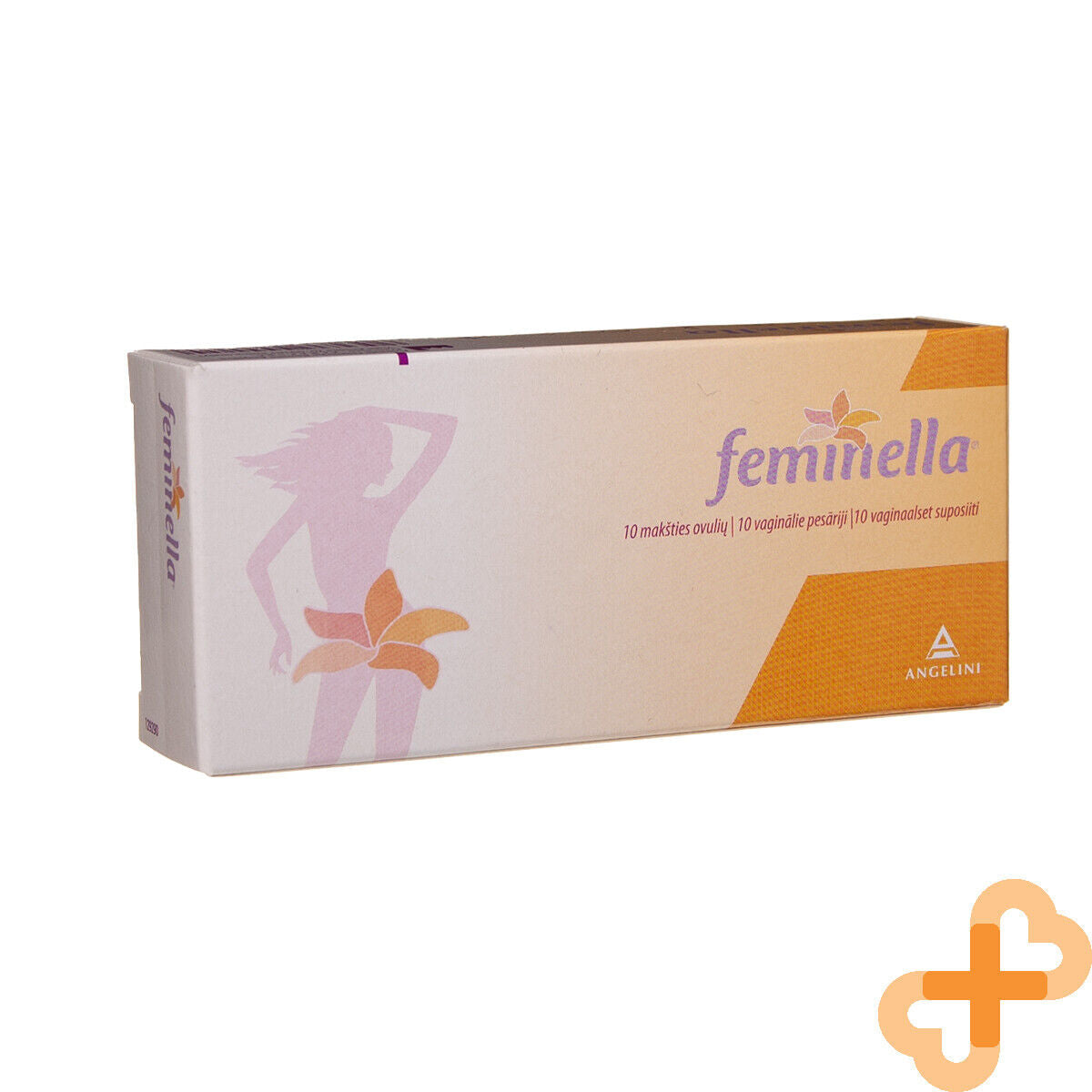 FEMINELLA 10 Vaginal Ovules Restore Moisture For Long Time Promote Feminella
