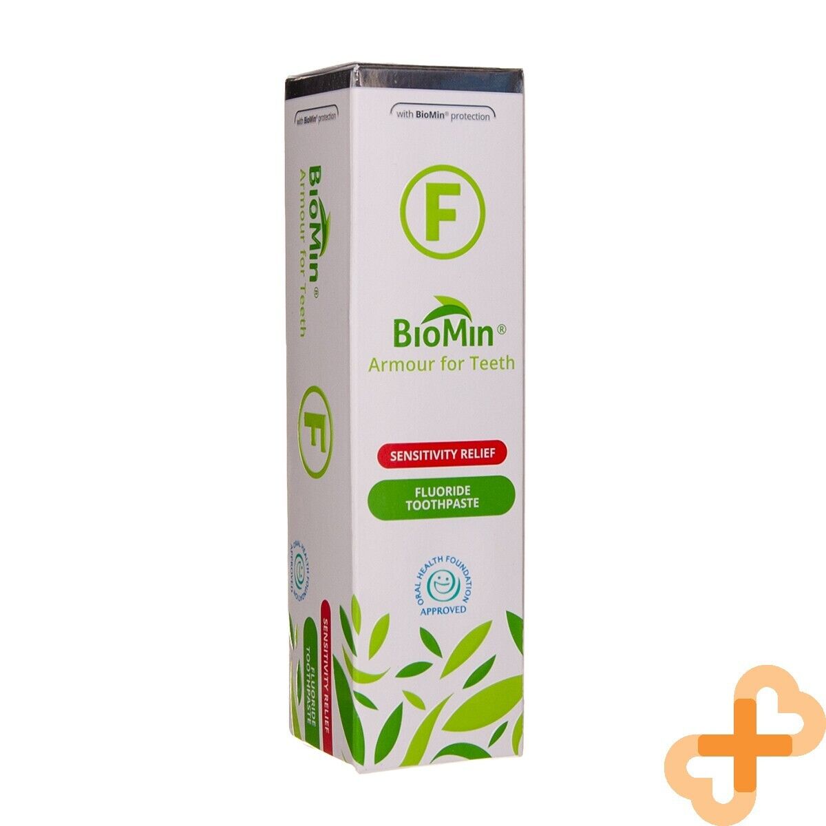 BIOMIN F Fluoride Toothpaste with Bioactive Glass for Sensitive Teeth 75 ml