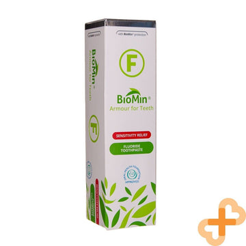 BIOMIN F Fluoride Toothpaste with Bioactive Glass for Sensitive Teeth 75 ml