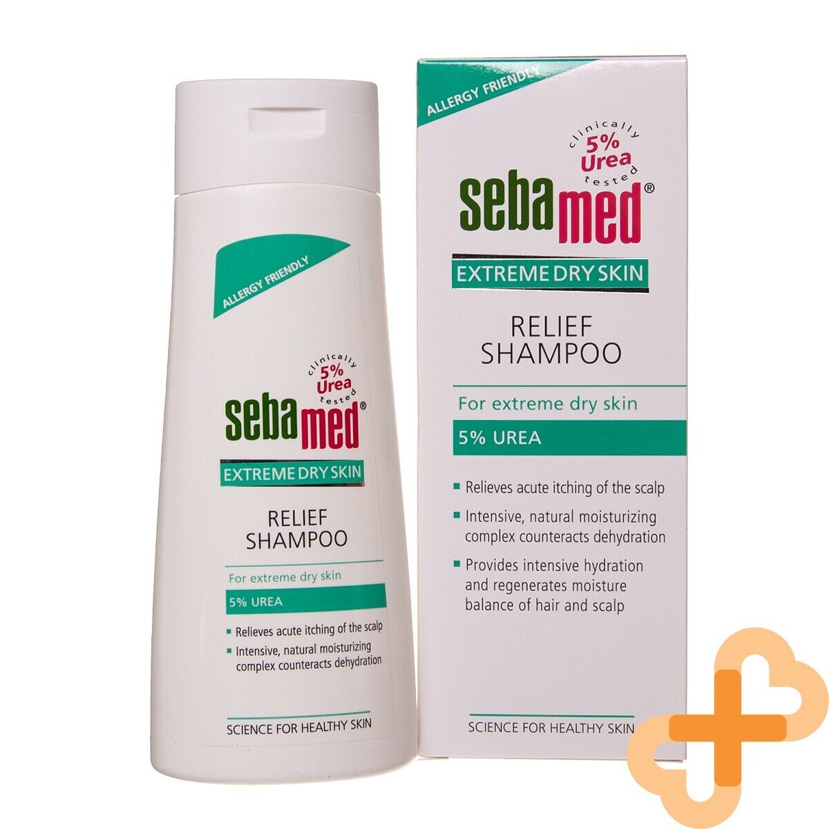 SEBAMED EXTREME Dry SKIN Shampoo for Very Dry Scalp with Urea 5% SebaMed