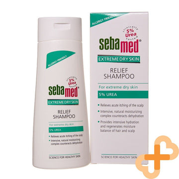SEBAMED EXTREME Dry SKIN Shampoo for Very Dry Scalp with Urea 5% SebaMed