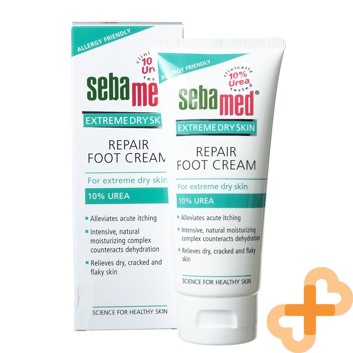 SEBAMED EXTREME Dry Skin 10% Foot Cream for Moisturizing100 ml SebaMed