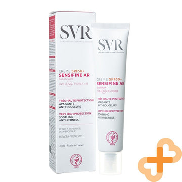 SVR Sensifine Ar SPF 50+ Facial Cream for Sensitive Skin 40ml Anti-Redne SVR