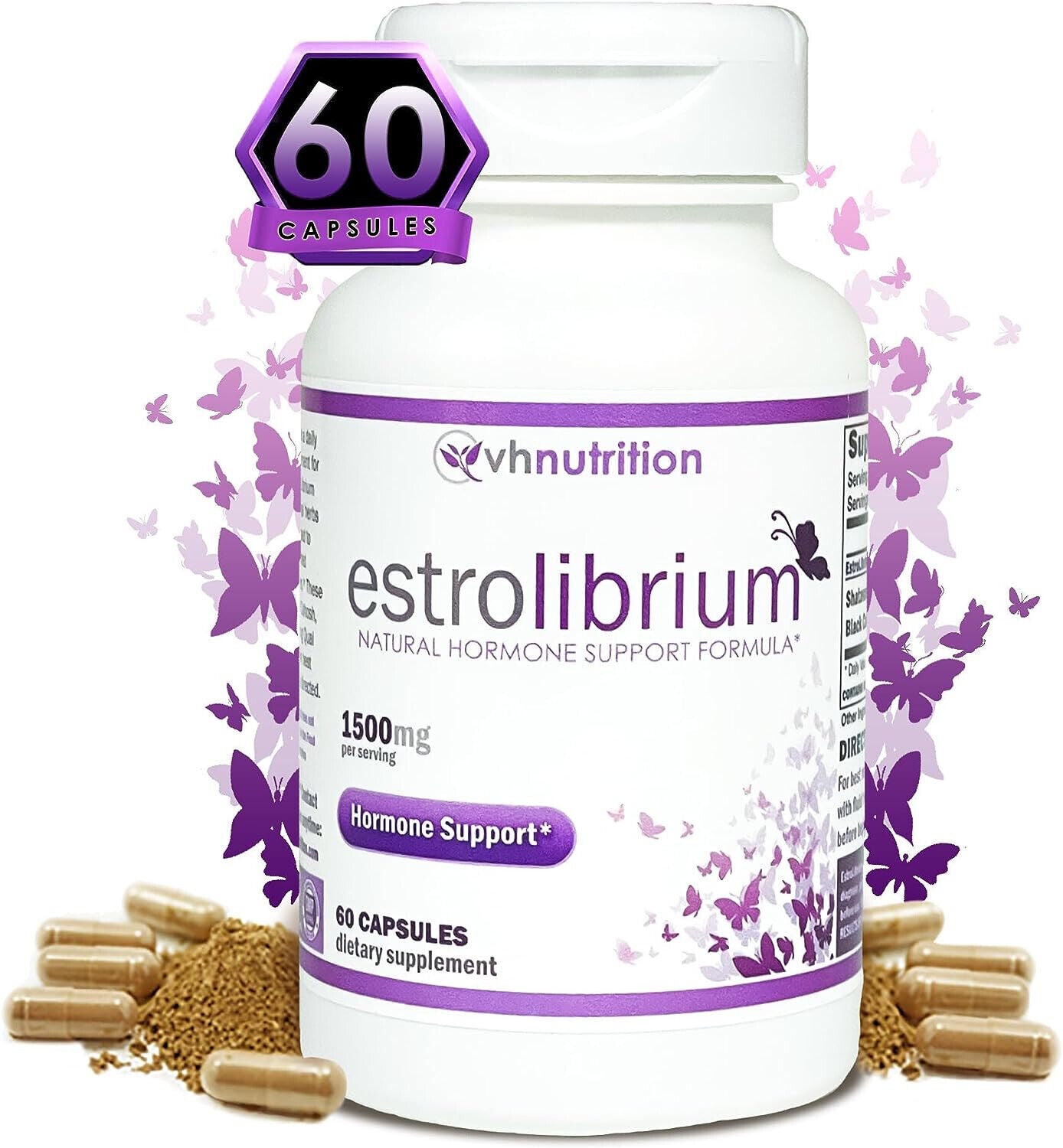 EstroLibrium Estrogen Pills for Women | Female Hormone Balance Supplement