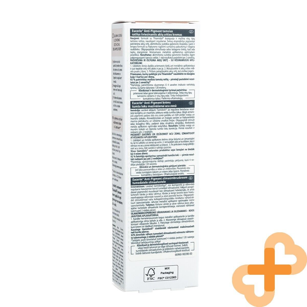 EUCERIN ANTI-PIGMENT Dar Circle Illuminating Eye Care Cream 15 ml Eucerin