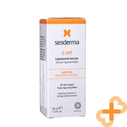 SESDERMA C-VIT Liposomal Serum 30ml with Antioxidants for All Skin Type Sesderma
